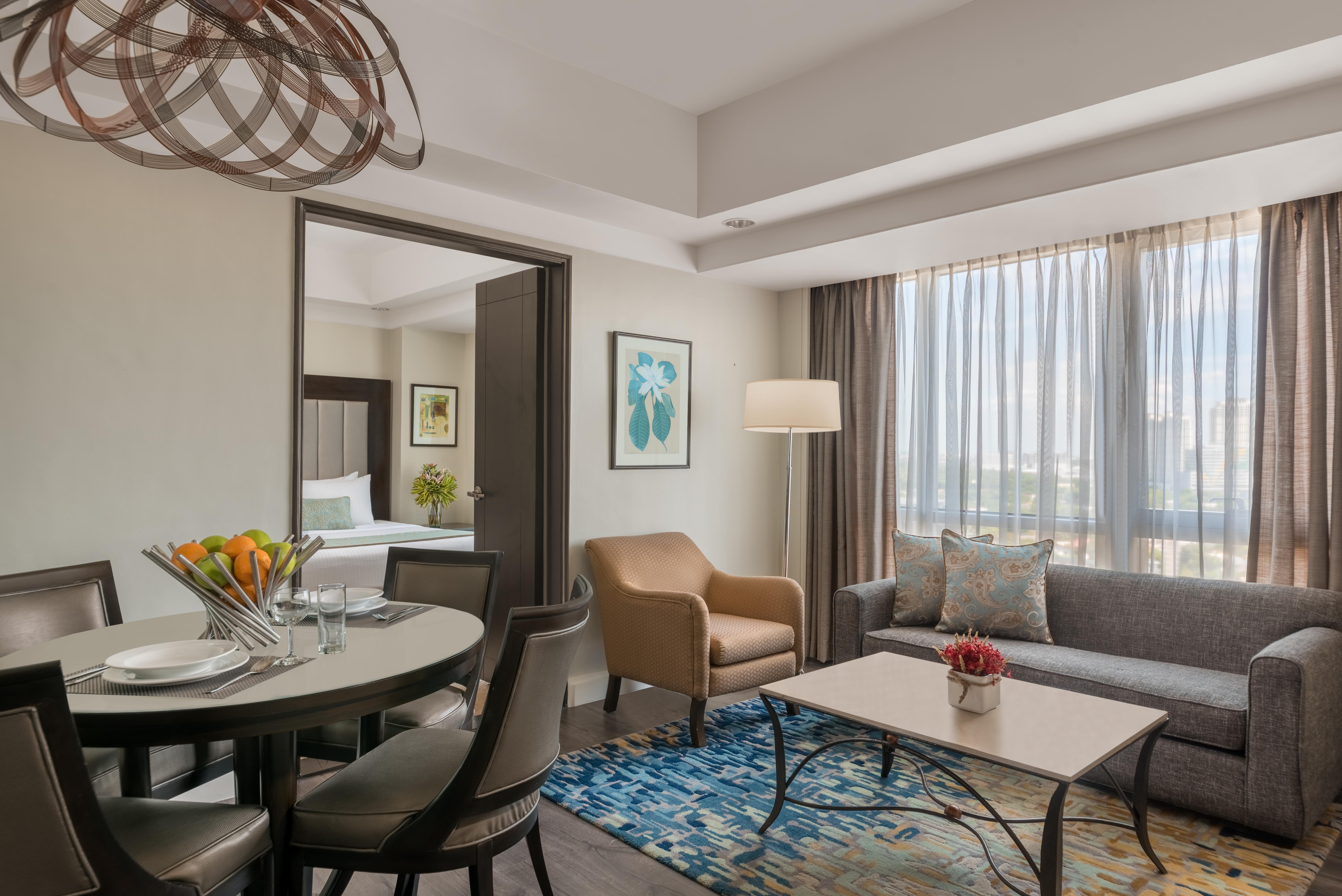 Somerset Millennium Makati Makati City Exterior photo