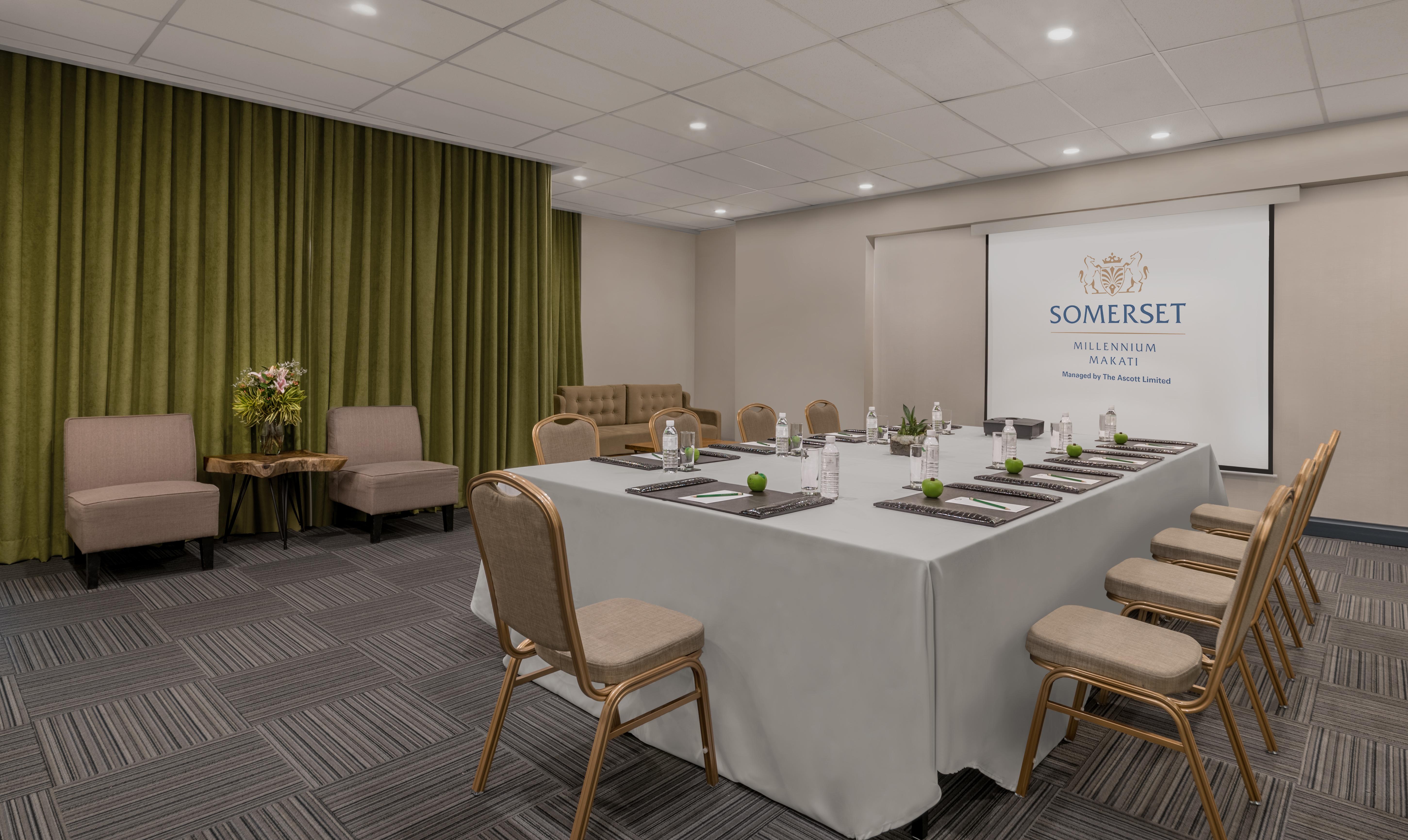 Somerset Millennium Makati Makati City Exterior photo